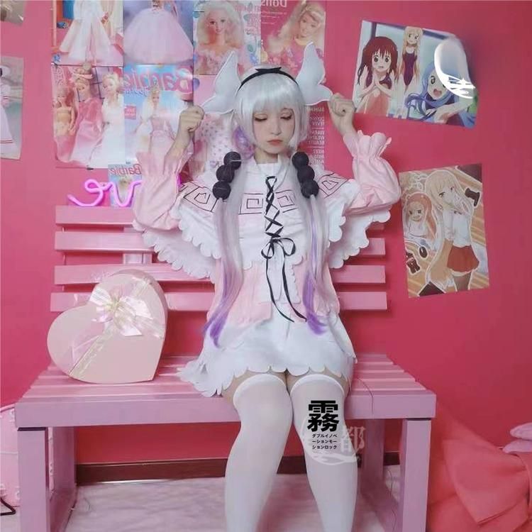 ♥ 霧都アニメ 小林さんちのメイドラゴン コナー コスプレ衣装 meilu 51209