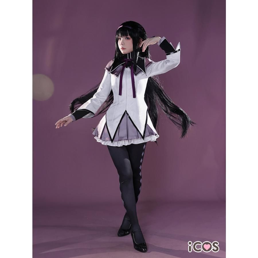 新品、未使用 ICOS 魔法少女まどか☆マギカ 暁美ほむら 変身後 悪魔