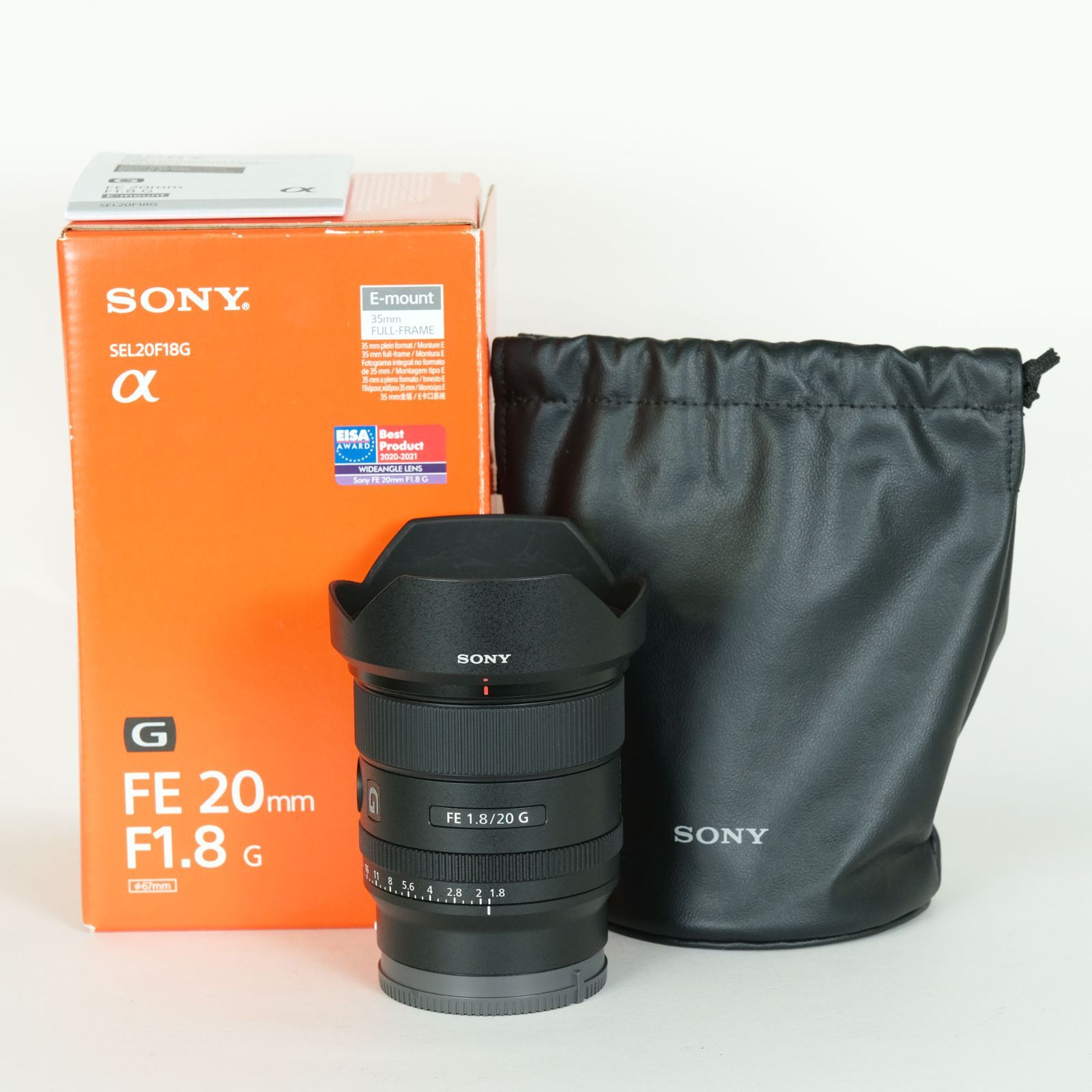 SONY FE 20mm F1.8G SEL20F18G 美品中古 SONY FE 20mm F1.8G SEL20F18G 美品中古 FE 20mm F1.8 G SEL20F18G