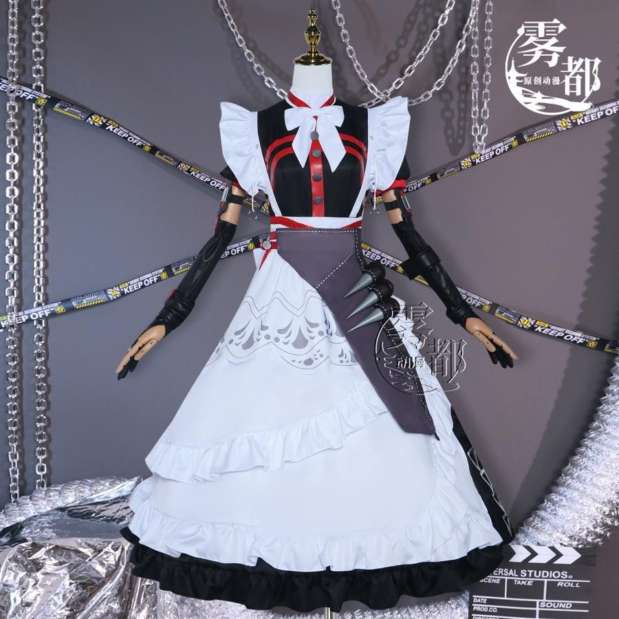 ♥ 霧都アニメ 絶区零 アレクサンドリーナ?サバスティアン コスプレ衣装 meilu 51209