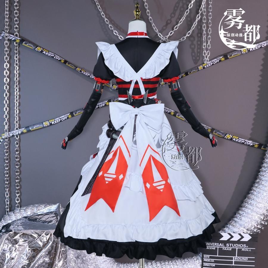 霧都アニメ 絶区零 アレクサンドリーナ サバスティアン コスプレ衣装 meilu 51209