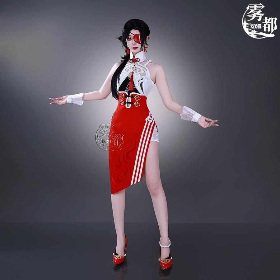 霧都アニメ 永劫無間 KFCコラボ 崔三娘＆季滄海 コスプレ衣装 meilu 51209