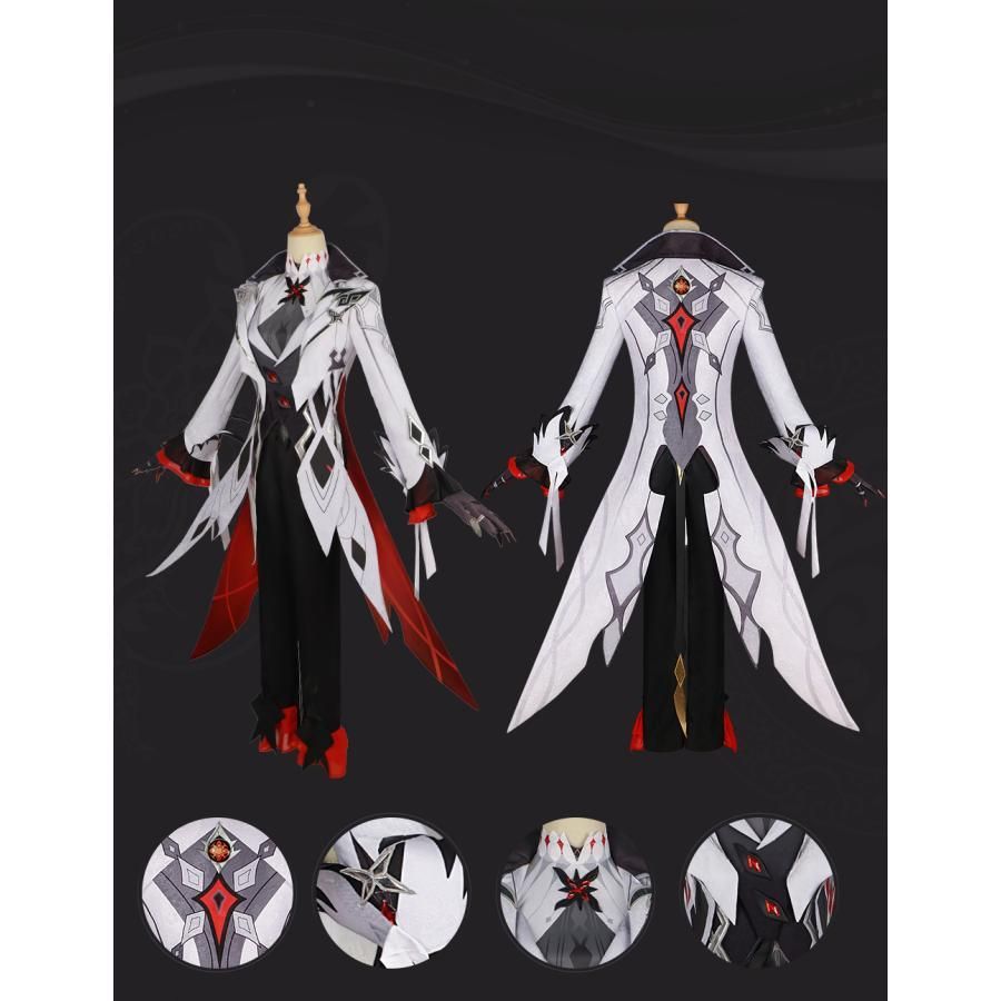  霧都アニメ 原神 アレッチーノ コスプレ衣装 meilu 51209 その他 キャラクター衣装