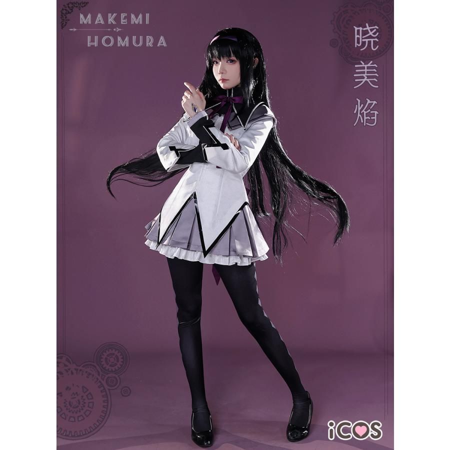 新発売 ICOS 魔法少女まどか☆マギカ 暁美ほむら 変身後 悪魔ほむら