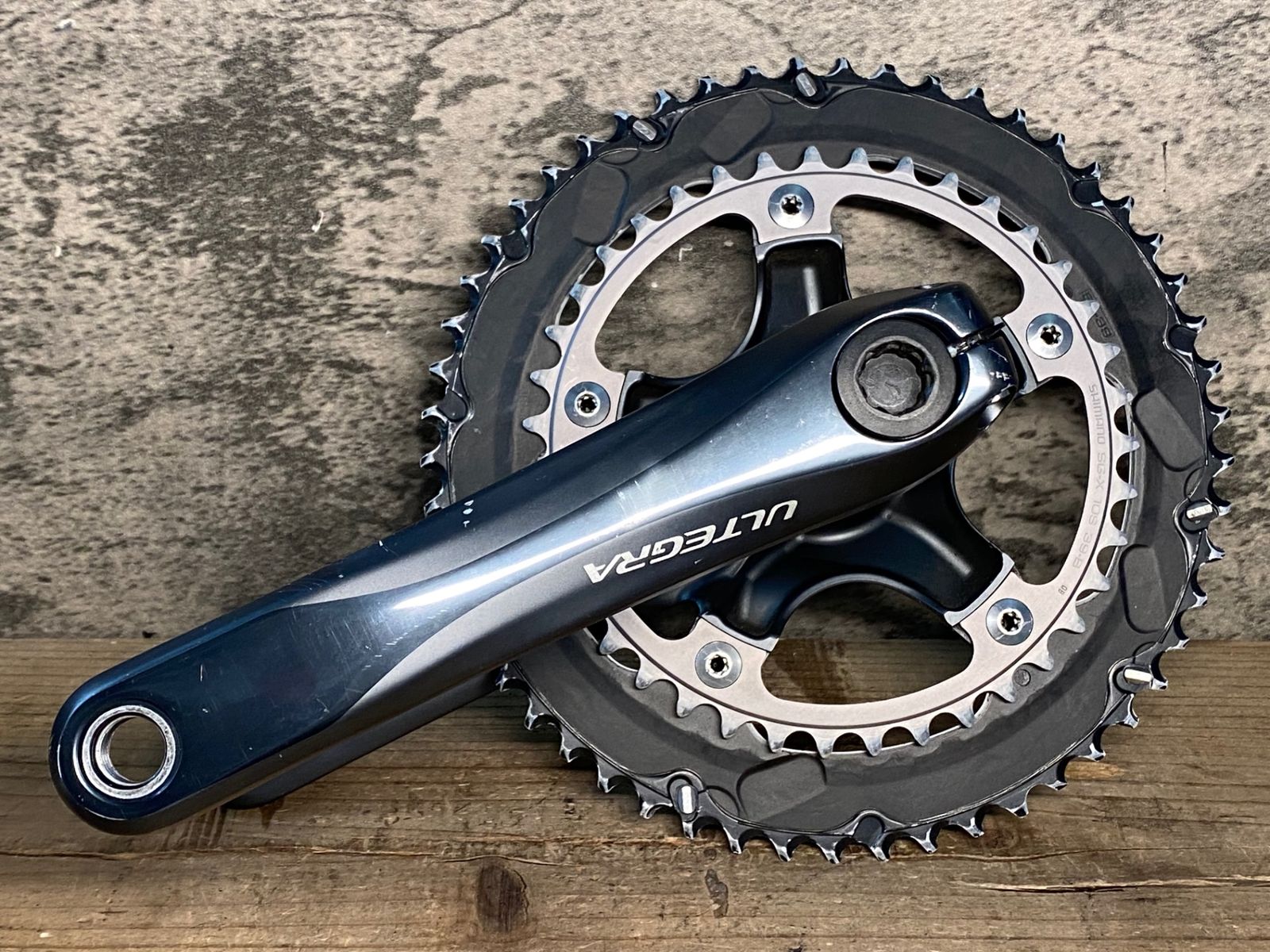 Shimano ULTEGRA 6700 アルテグラ クランクセット Amazon | シマノ FC-6700 アルテグラ コンパクトクランクセット
