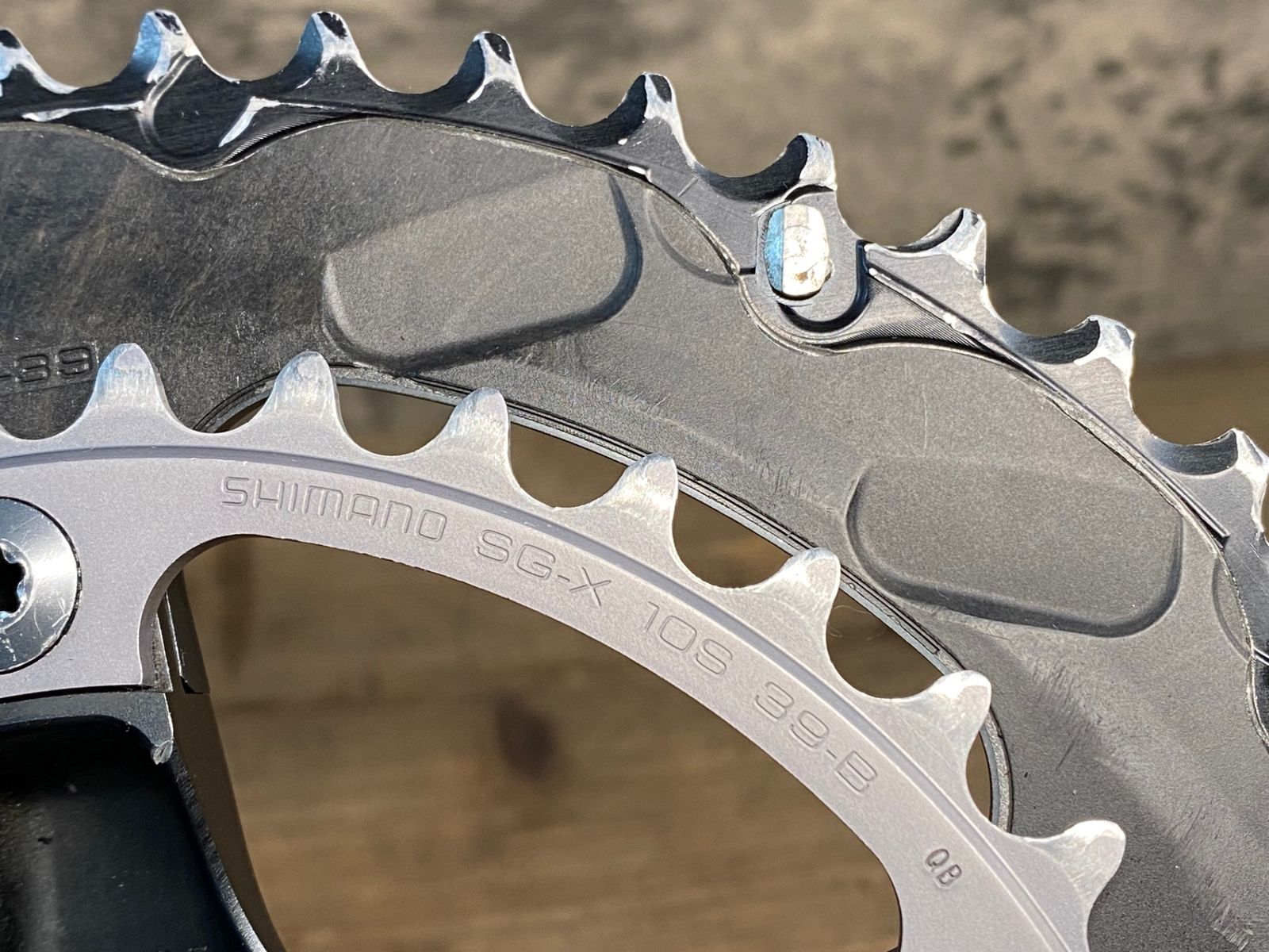 JK185 シマノ SHIMANO アルテグラ ULTEGRA FC-6700 クランクセット 53