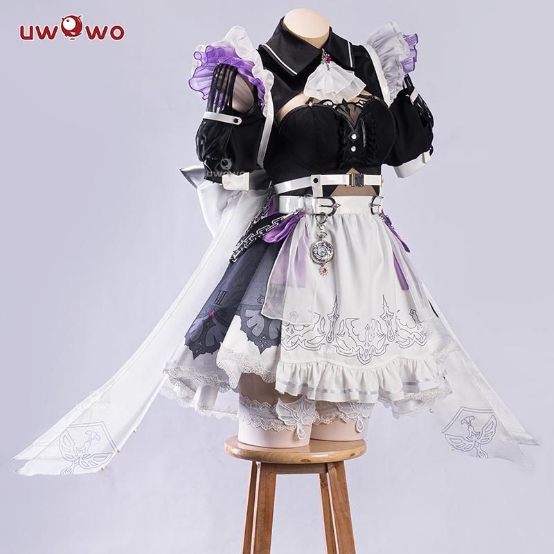 高品質 悠窩窩 カラピコ 香奈美 メイド コスプレ 衣装 meilu 51205