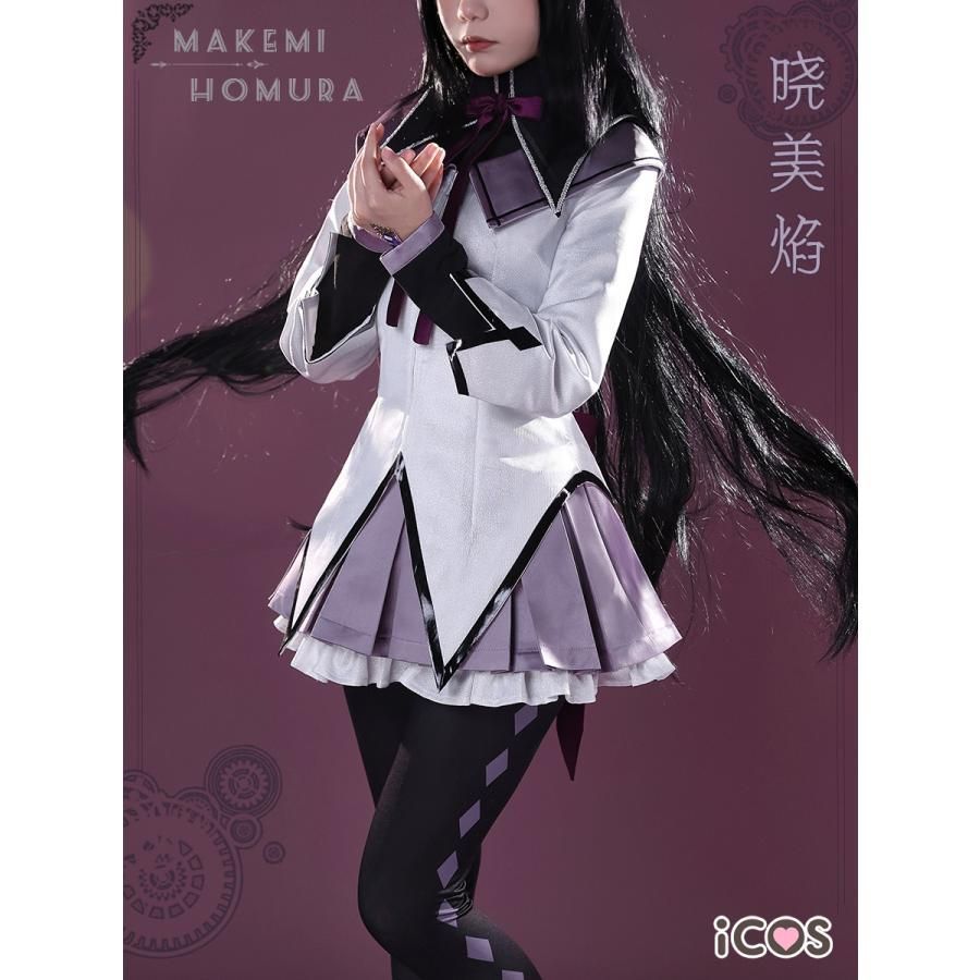 新発売 ICOS 魔法少女まどか☆マギカ 暁美ほむら 変身後 悪魔ほむら