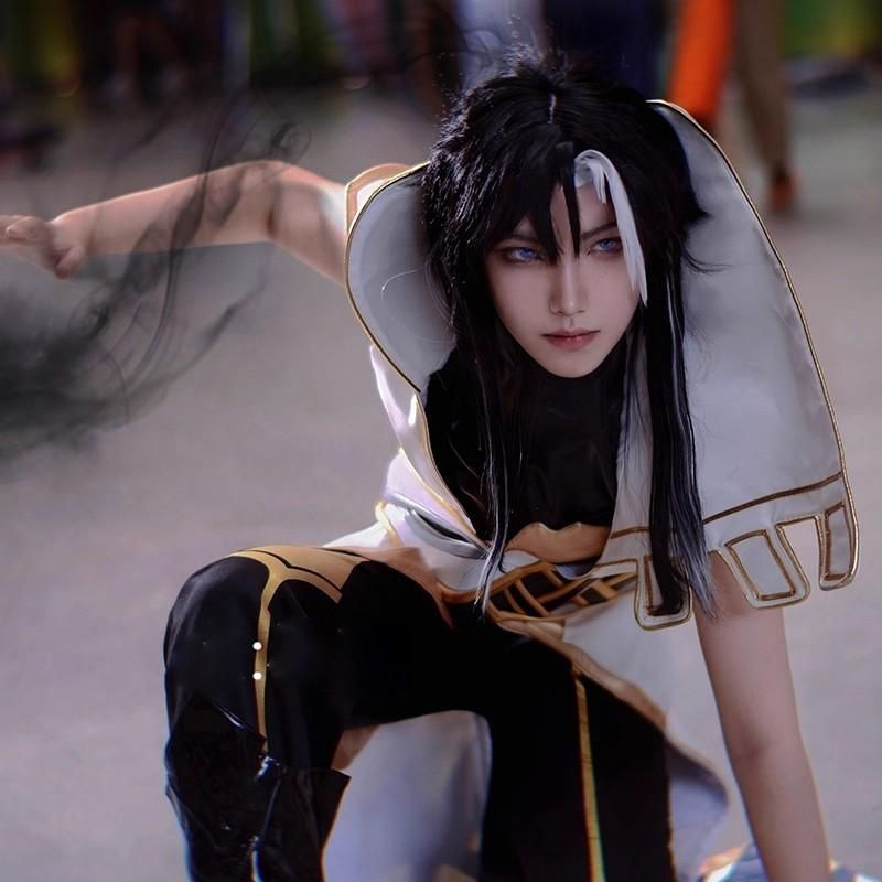 Honor of Kings 司馬懿 コスプレ衣装 レザーアーマー フルセット meilu 51209