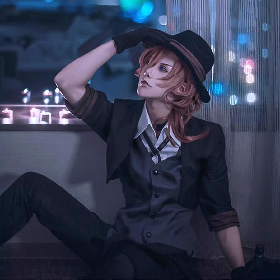 高品質 文豪ストレイドッグス 太宰治 中原中也 コスプレ 衣装 セット meilu 51205