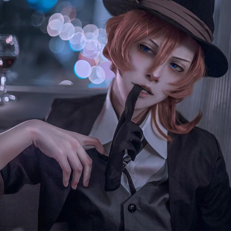 高品質 文豪ストレイドッグス 太宰治 中原中也 コスプレ 衣装 セット meilu 51205