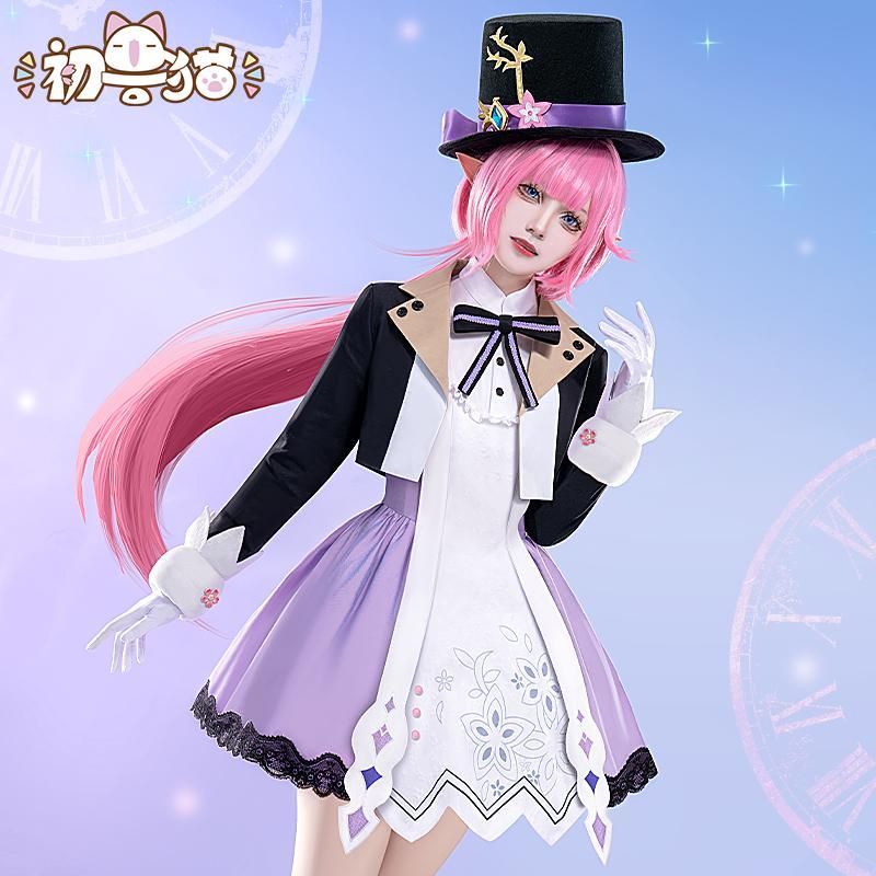 初獣猫 原神 アーロイ 童夢奇境 コスプレ衣装 meilu 51209