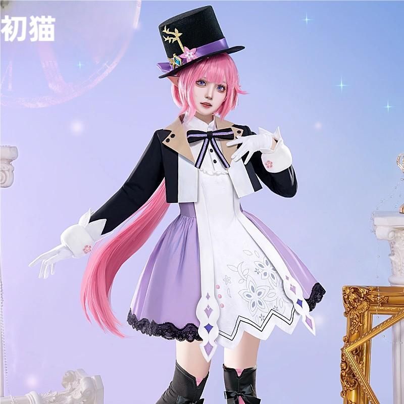 初獣猫 原神 アーロイ 童夢奇境 コスプレ衣装 meilu 51209