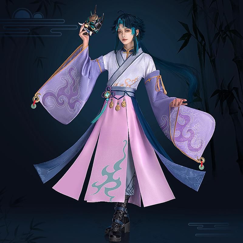 初獣猫 コスプレ衣装 男性用 同人 雲海野鶴 二次元衣装 meilu 51204