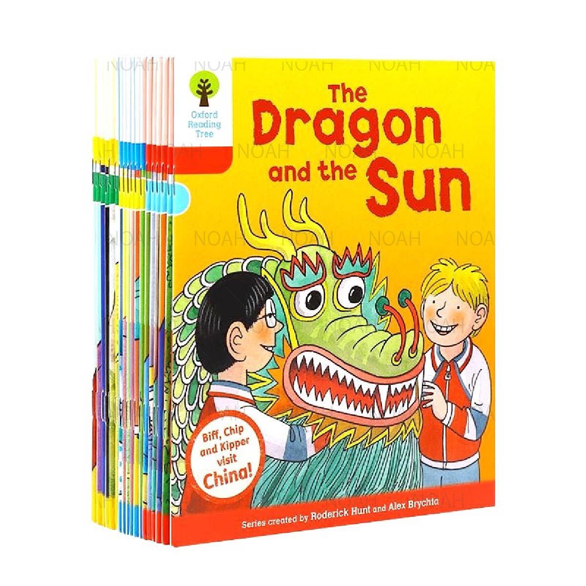 マイヤペン対応最高品質版】Oxford reading tree ステージ1-5 DD含270