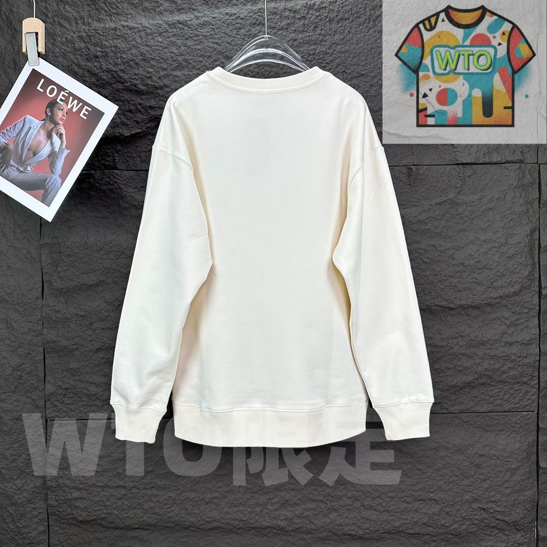 GUCCI ロゴ刺繍 クルーネックスウェット [本日特価|新品未使用品