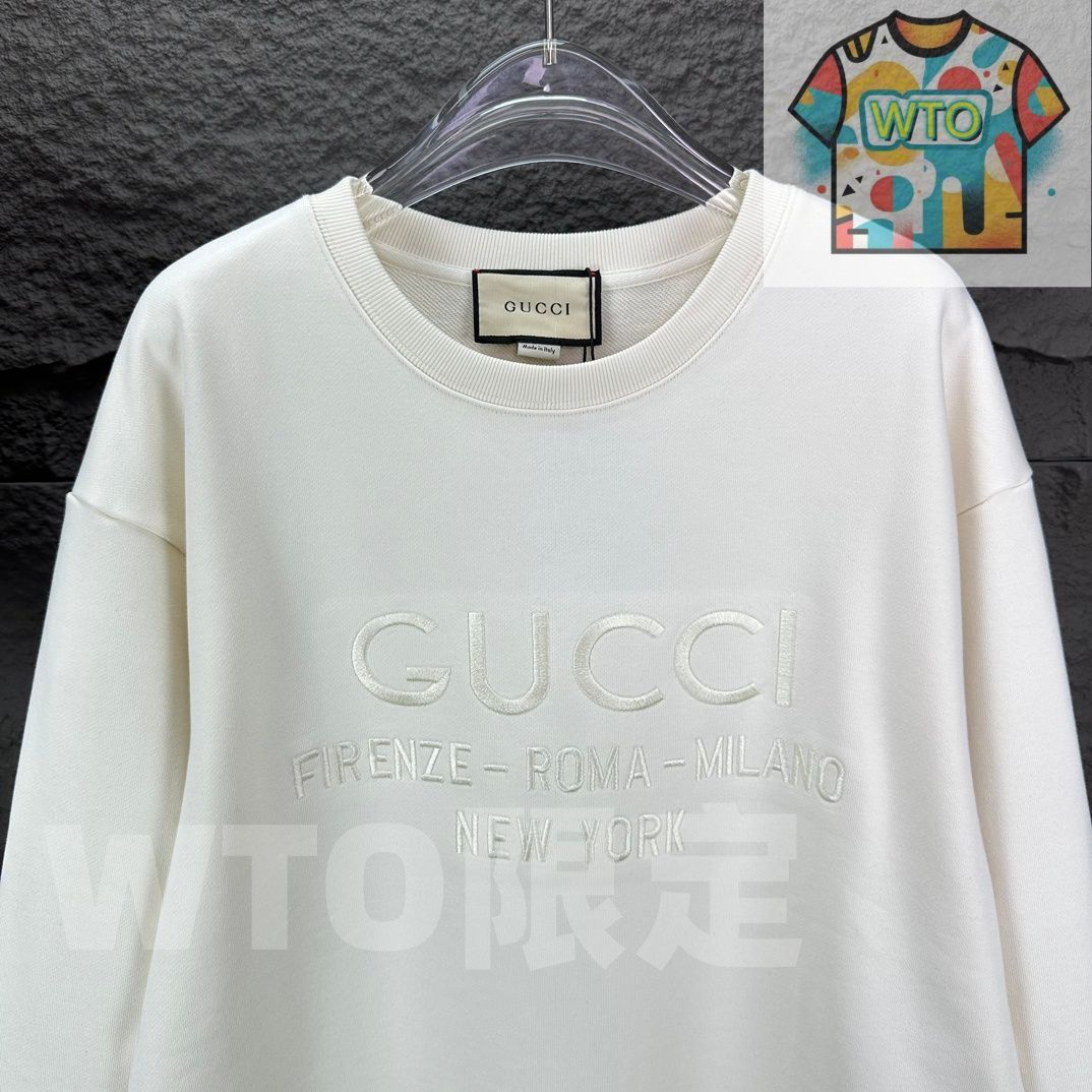 新品未使用品 GUCCI ロゴ入り トレーナー サイズ10 楽天市場】GUCCI（サイズ（S/M/L）M）（スウェット・トレーナー