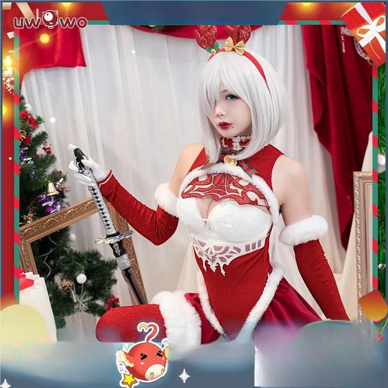 ♥ Uwowo悠窩窩 ニーア オートマタ 2 B コスプレ 衣装 meilu 51209