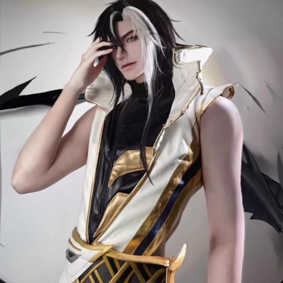 ♥ Honor of Kings 司馬懿 コスプレ衣装 レザーアーマー フルセット meilu 51209