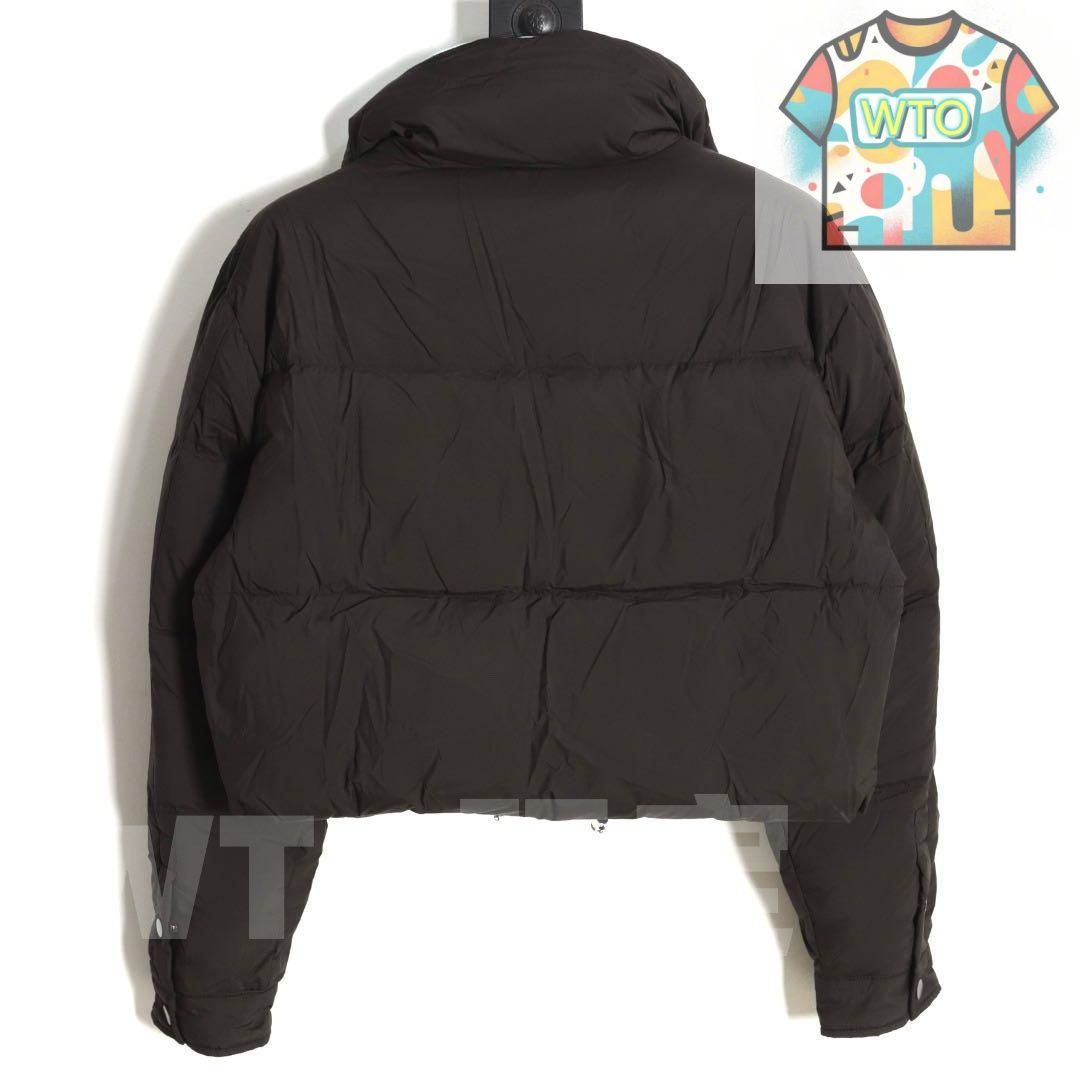 PRADA ダウンジャケット クロップド丈 黒｜本日限定特価｜新品未使用