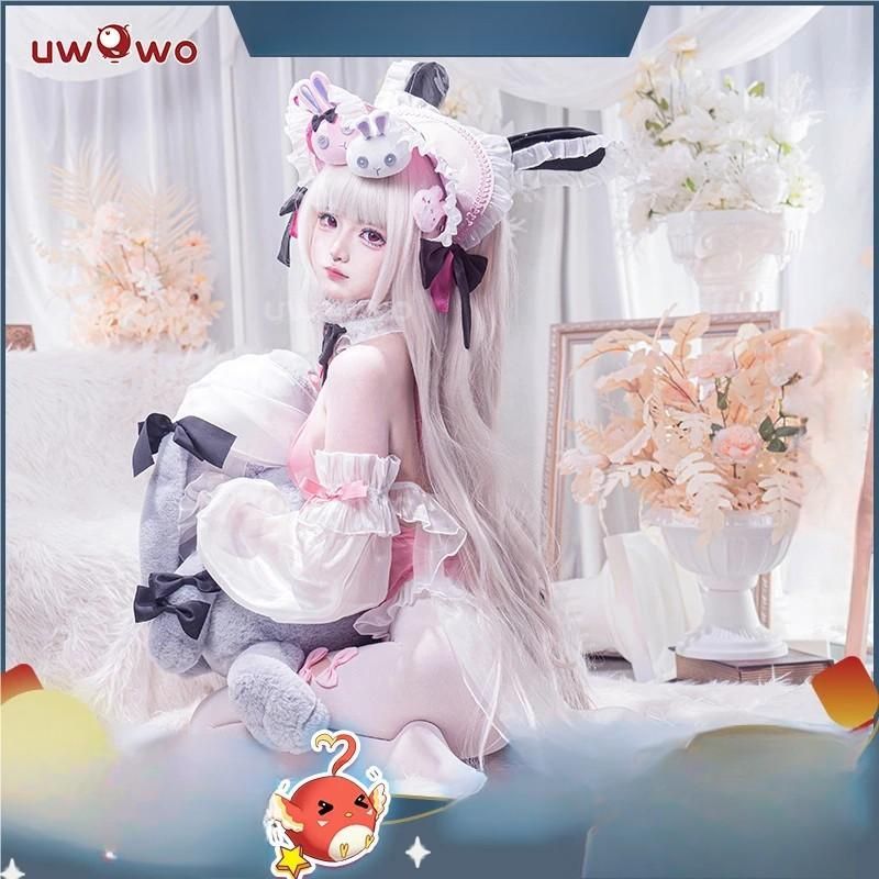 悠窩窩 コスプレ 衣装 アズールレーン ハルフォード バニーガール meilu 51204