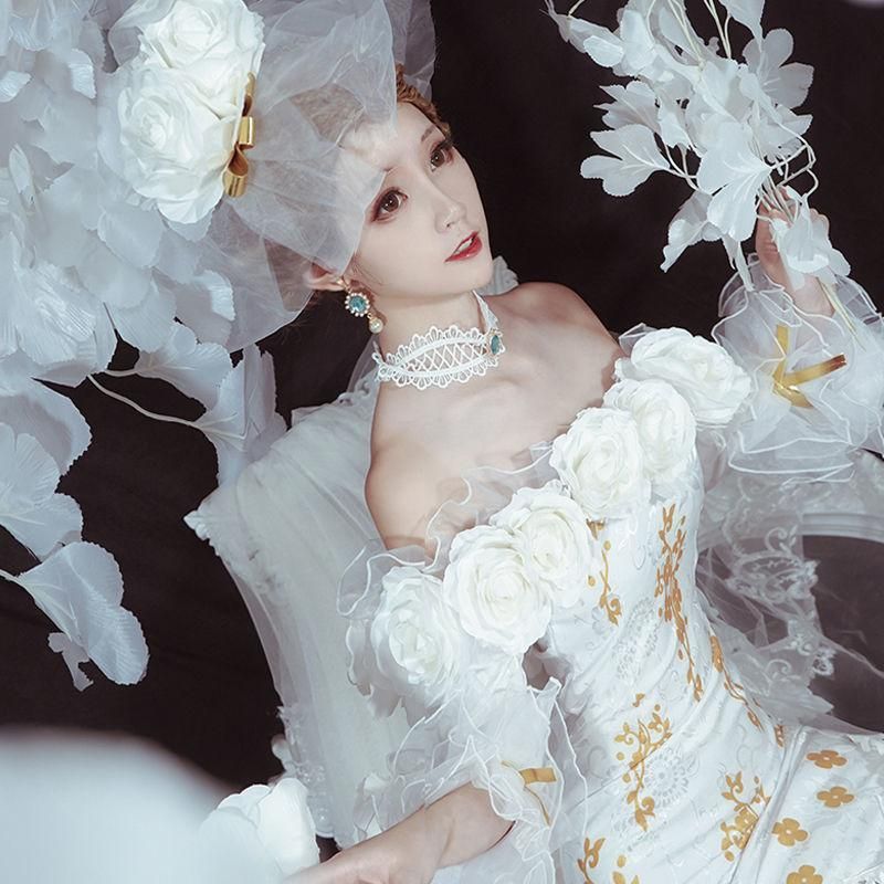 Identity V パフューマー 今夜不再 コスプレ衣装 フルセット meilu 51210