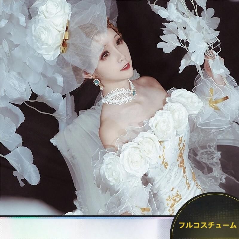 新発売 Identity V パフューマー 今夜不再 コスプレ衣装 フルセット meilu 51210