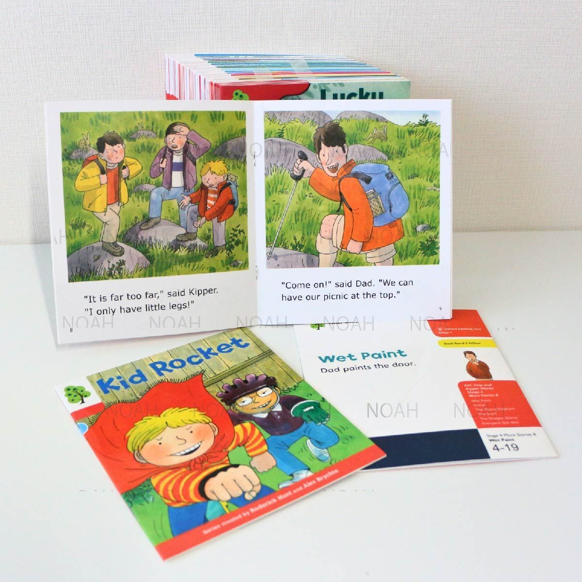 マイヤペン対応最高品質版】Oxford reading tree ステージ1-5 DD含270