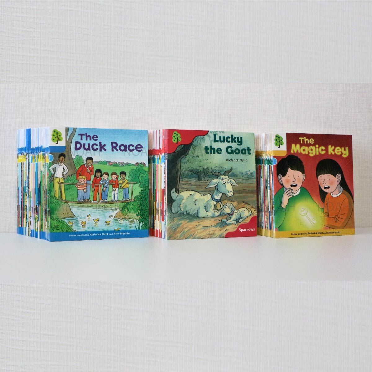 マイヤペン対応最高品質版】Oxford reading tree ステージ1-5 DD含270