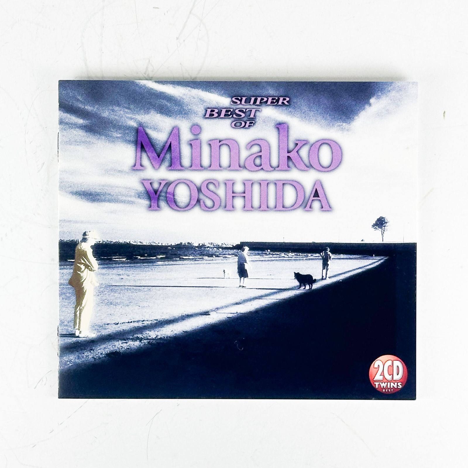 K9679 吉田美奈子 TWINS SUPER BEST OF MINAKO YOSHIDA ベスト 2CD