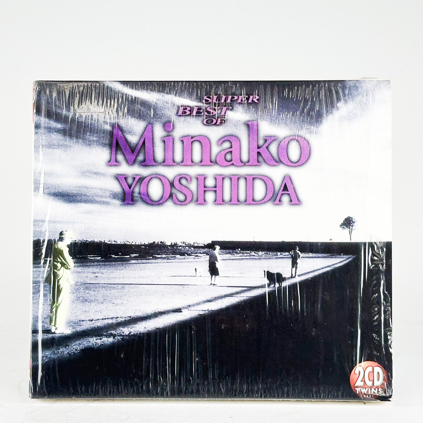 K9679 吉田美奈子 TWINS SUPER BEST OF MINAKO YOSHIDA ベスト 2CD