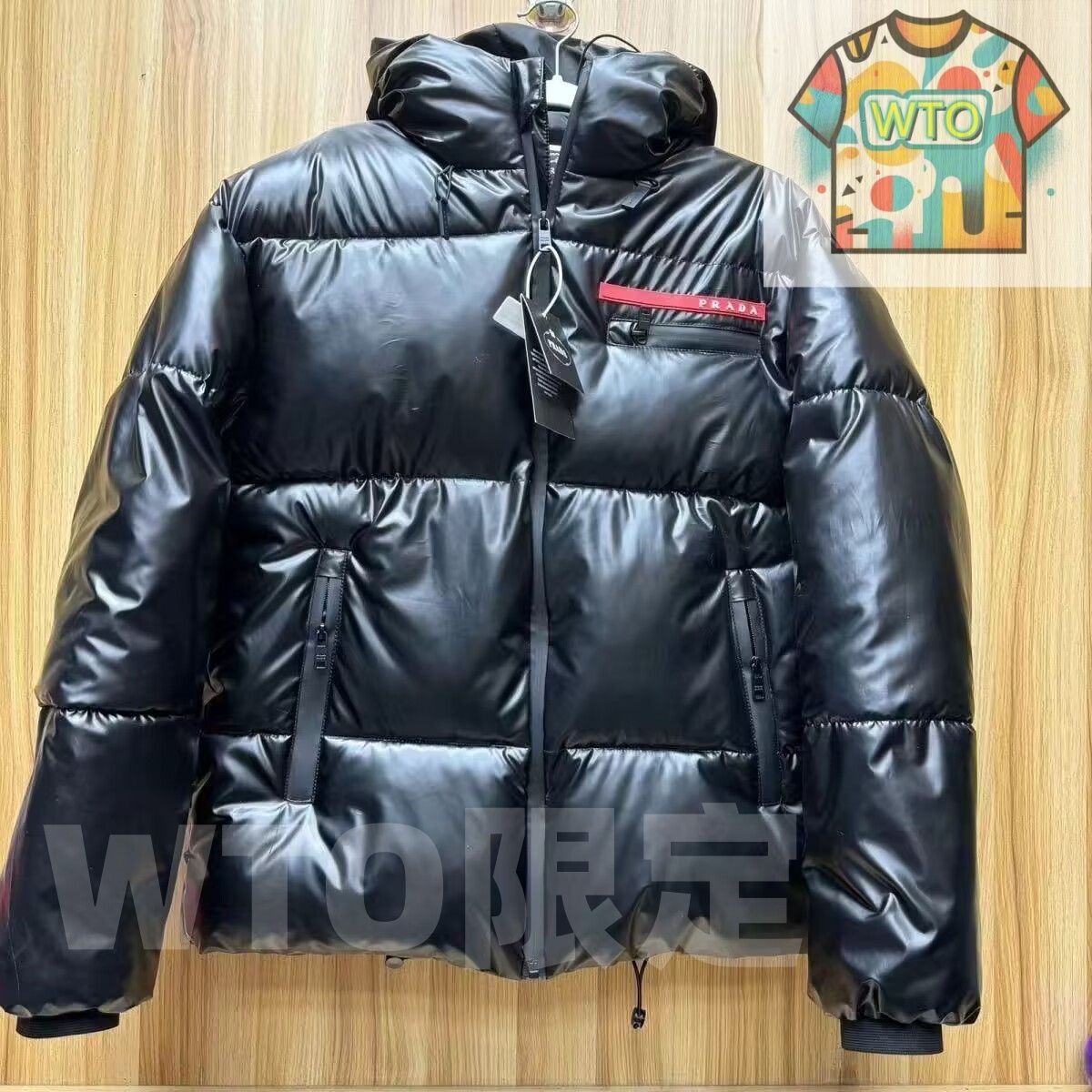 プラダダウン 楽天市場】【エントリーPT5倍】PRADA プラダ ダウンジャケット SGB857
