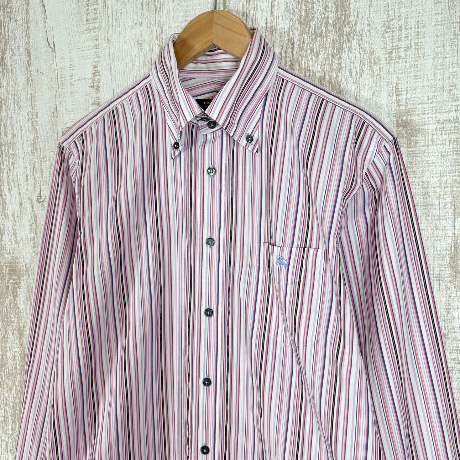 楽天市場】バーバリー ブラックレーベル シャツの通販 美品 バーバリー