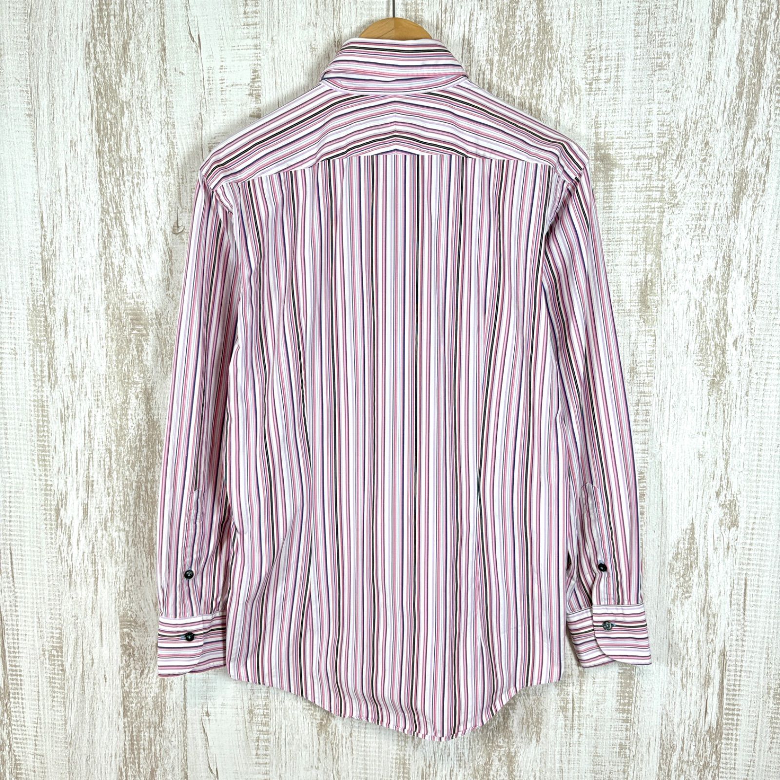 バーバリーブラックレーベル ピンク モノグラム シャツ ２　総柄 BURBERRY BLACK LABEL/バーバリーブラックレーベル】からモノグラム柄