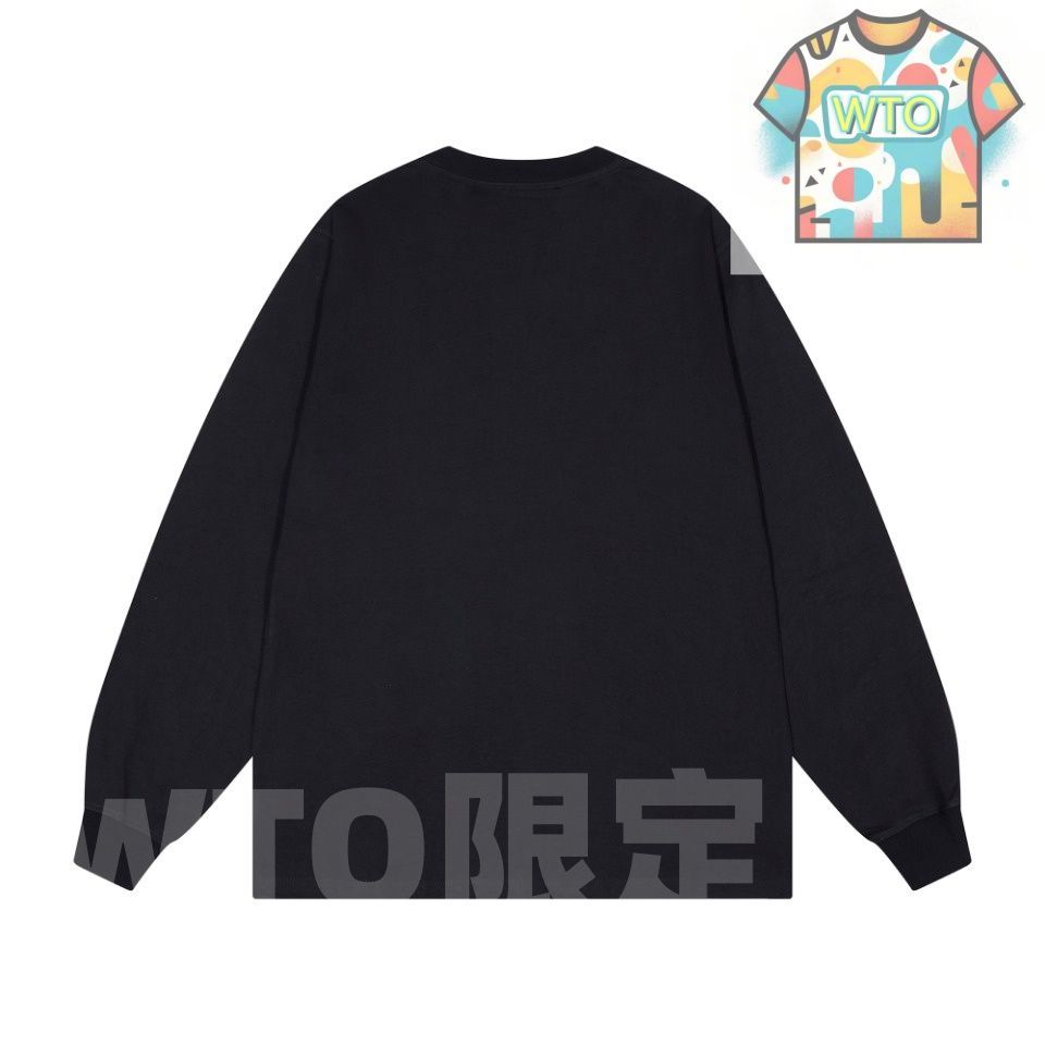 本日限定特価】ON 828 メンズ ロングスリーブ Tシャツ プリント