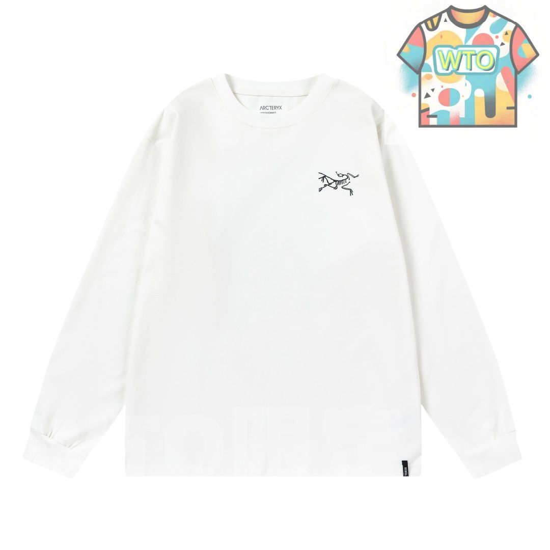 本日限定特価】Arc'teryx メンズ＆レディース ロングスリーブ Tシャツ