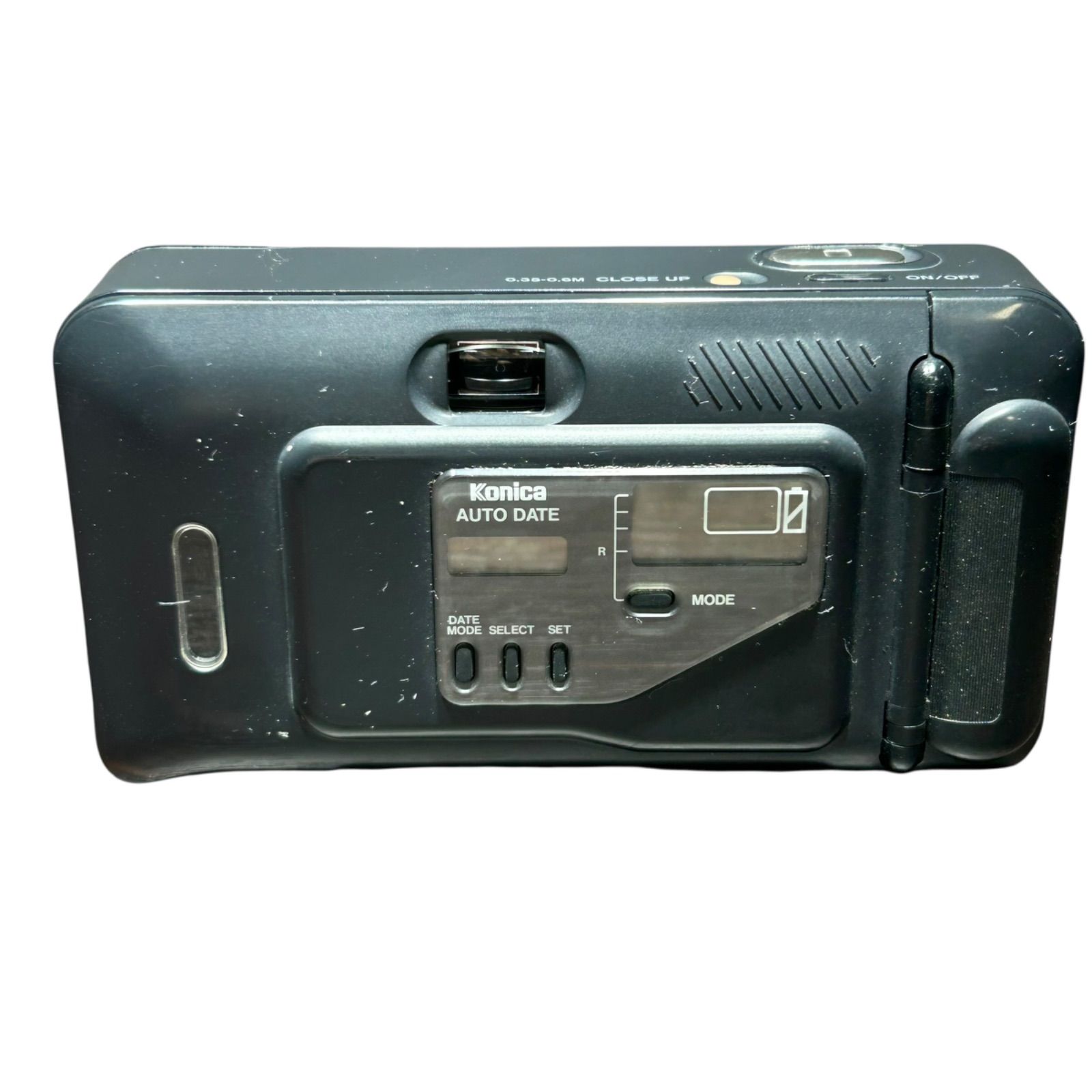 匿名送料込 KONICA A4 BIGMINI 35mm F3.5 ブラック Konica A4 Big Mini Point & Shoot Film Camera | eBay