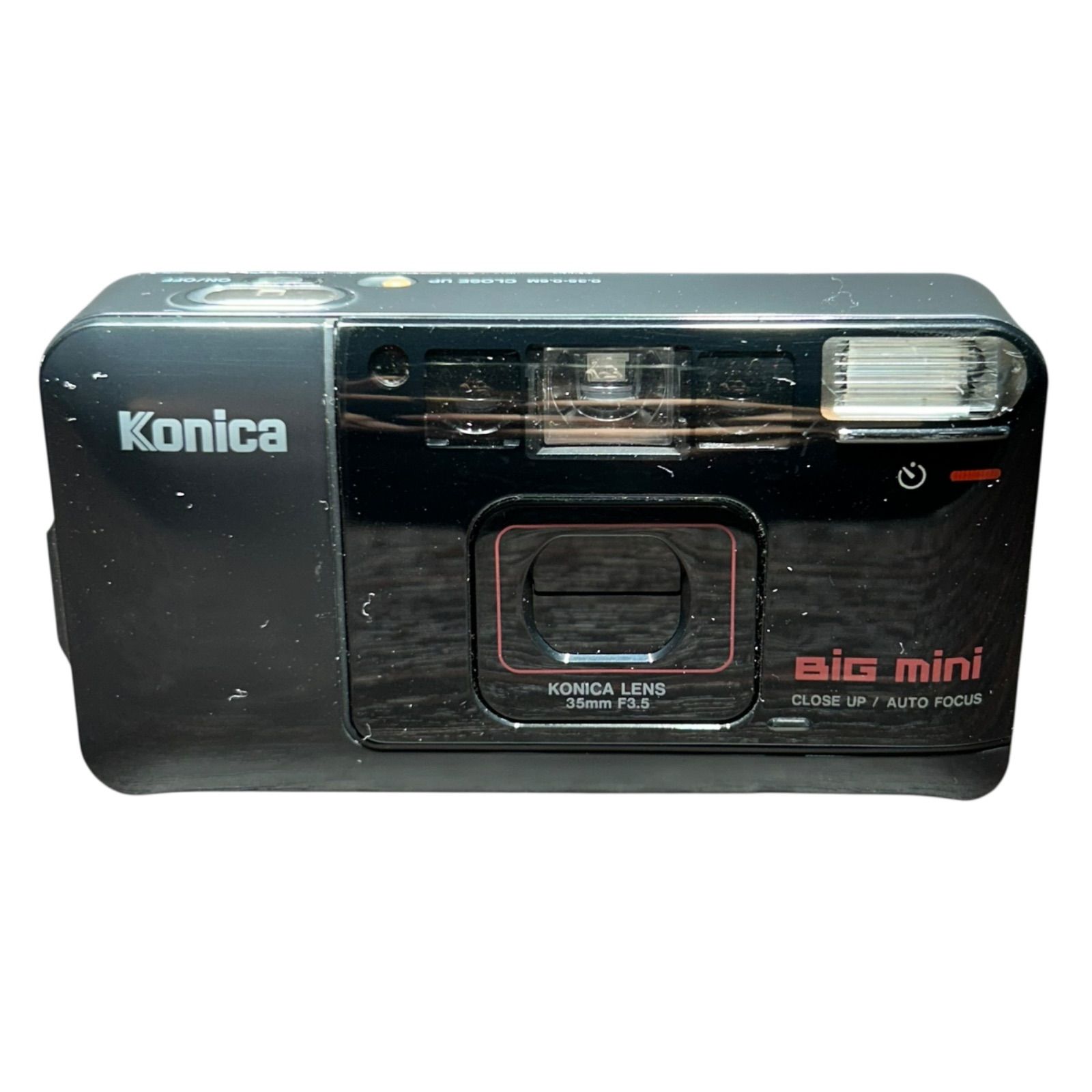 匿名送料込 KONICA A4 BIGMINI 35mm F3.5 ブラック Konica A4 Big Mini Point & Shoot Film Camera | eBay