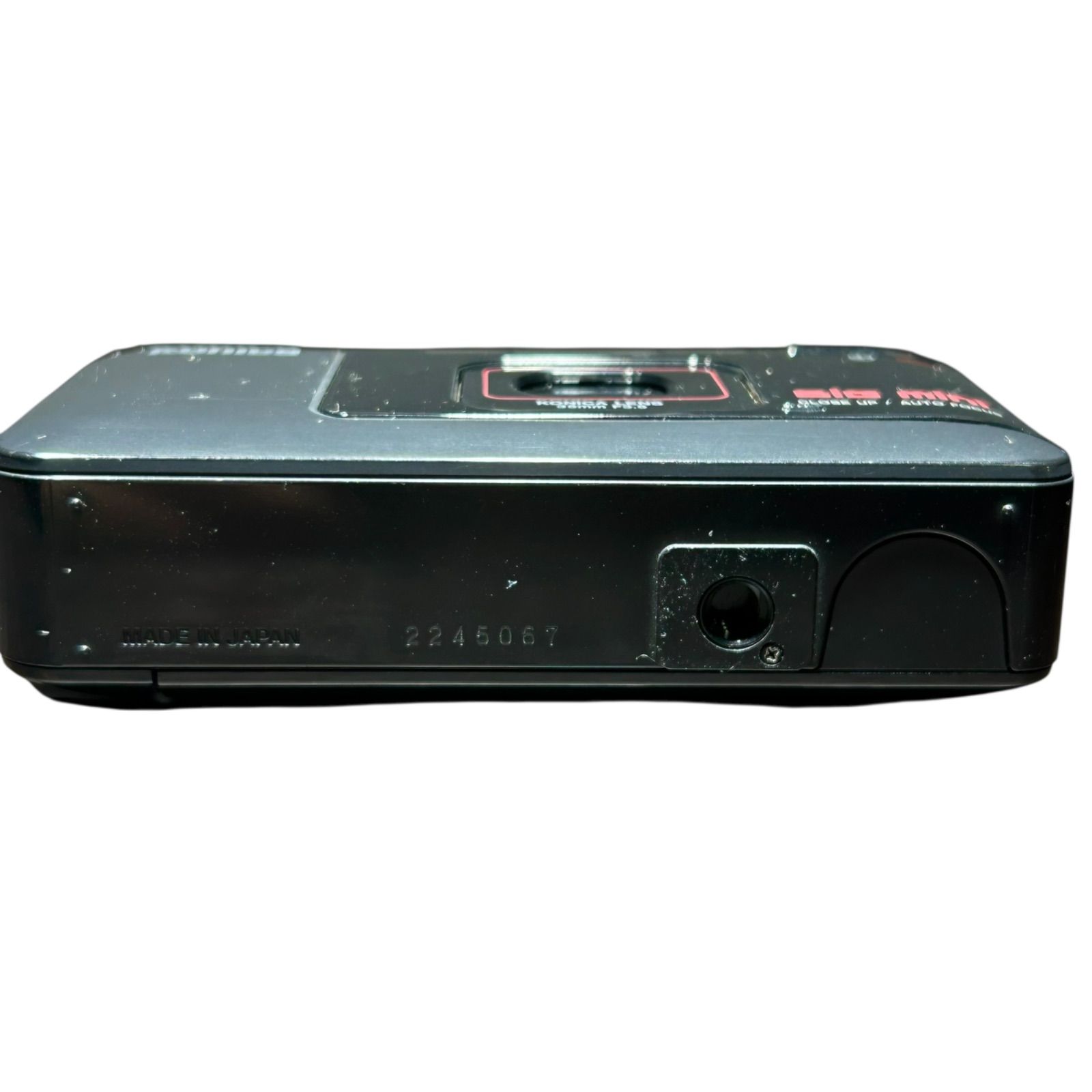 Konica コニカ BiG mini ビッグミニ 初代 初期 35mm F3.5 ケース付き