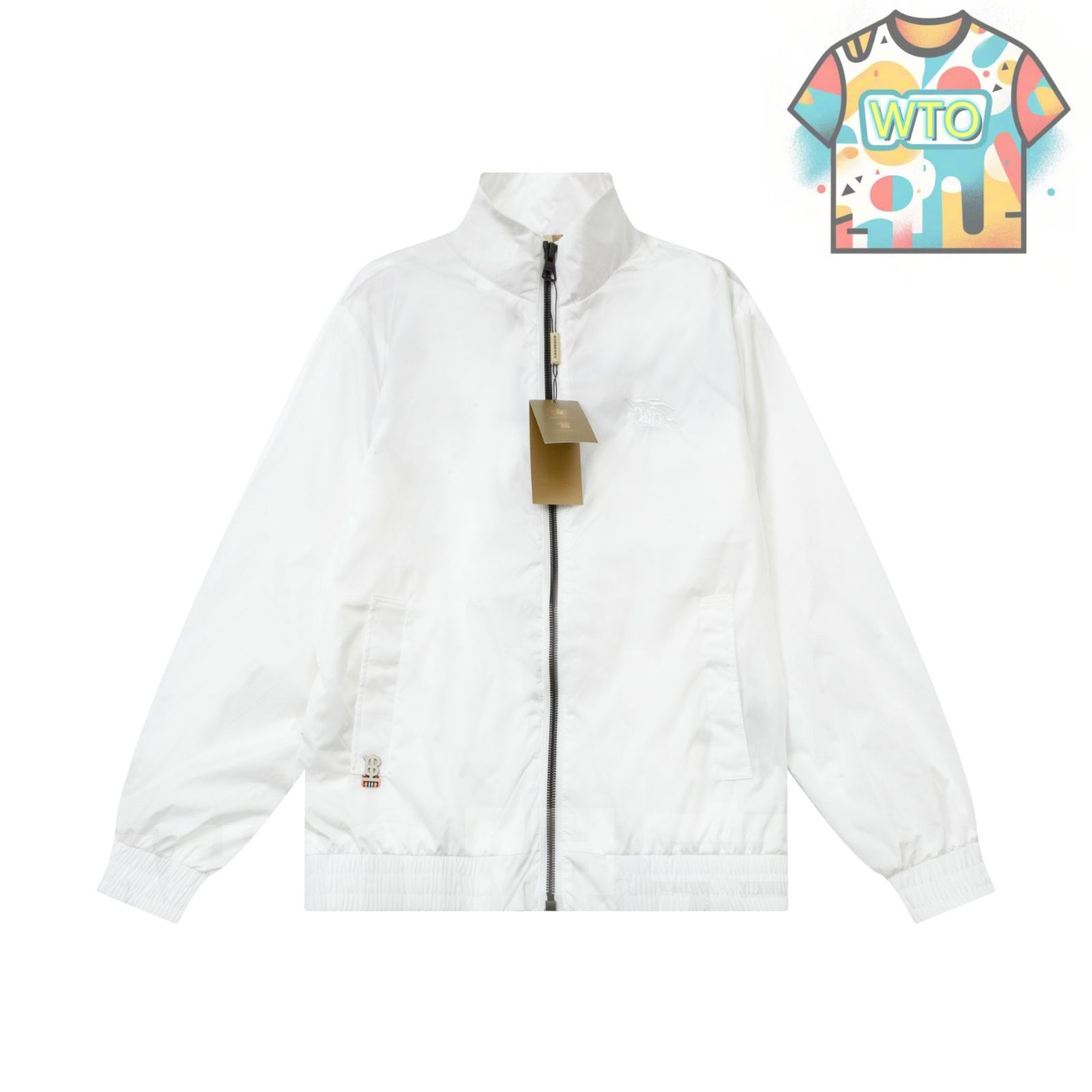 本日限定特価】BURBERRY メンズ ジャケット チェック裏地 ホース刺繍