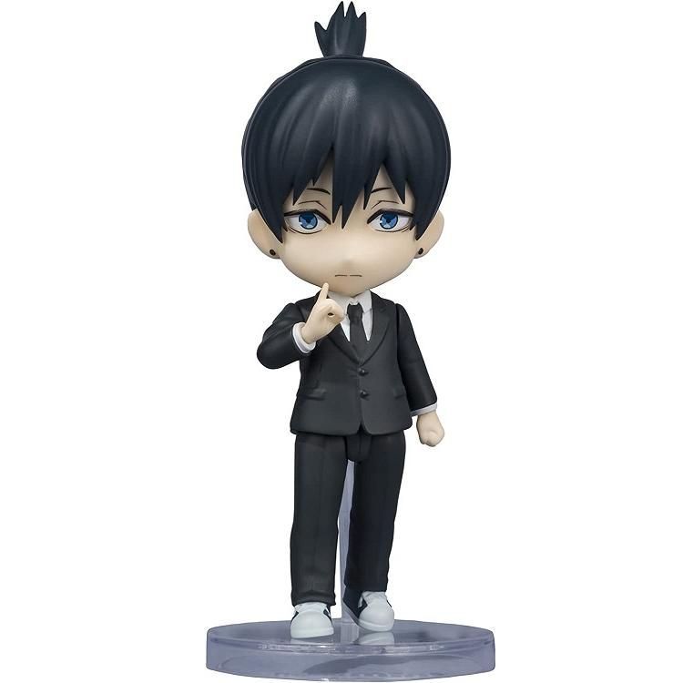 【新品】 Figuarts mini チェンソーマン 早川アキ 約90mm PVCu0026ABS製 塗装済み可動フィギュア BAS64951 藤本タツキ アニメ 漫画