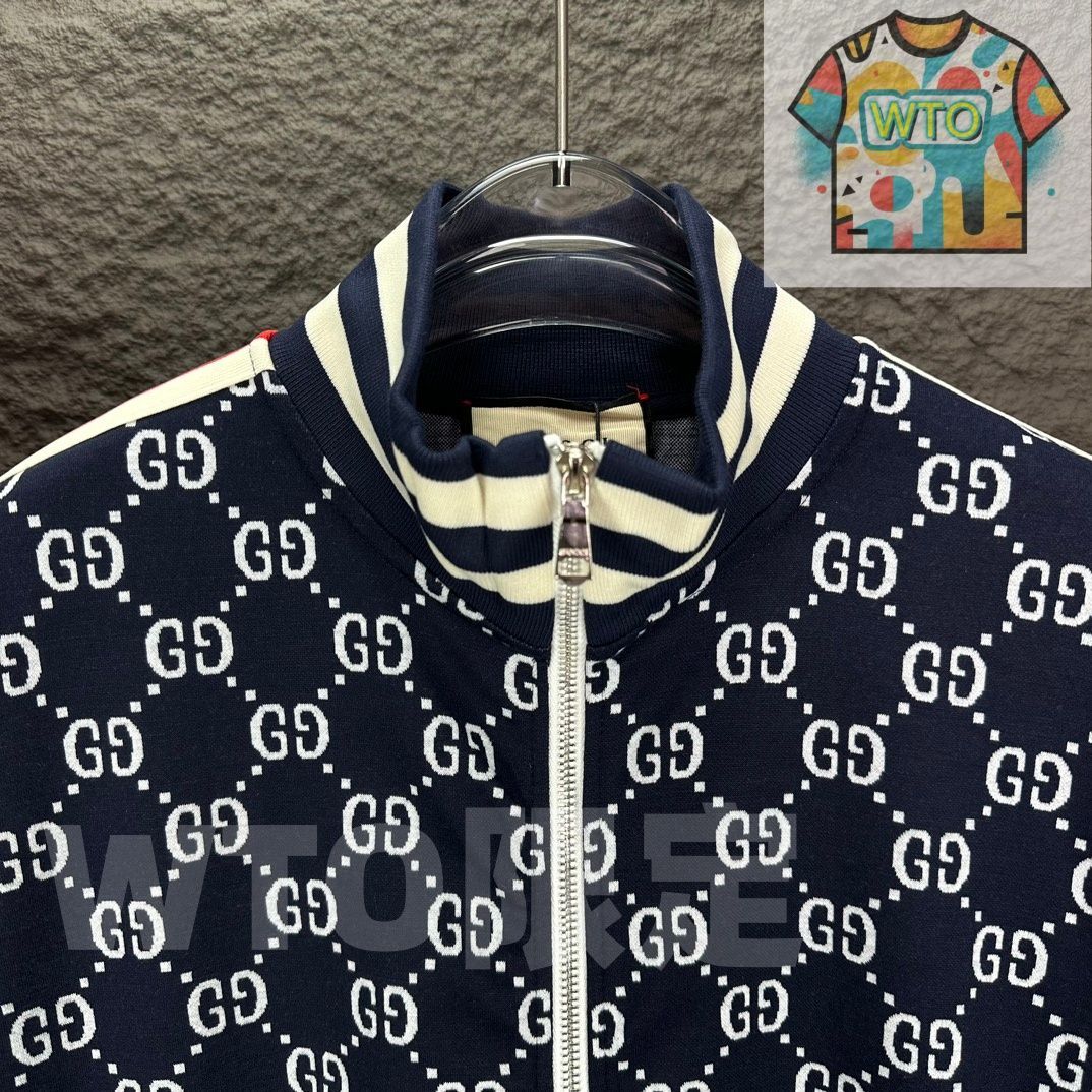 本日限定特価】Gucci メンズ＆レディース ジップアップジャケット