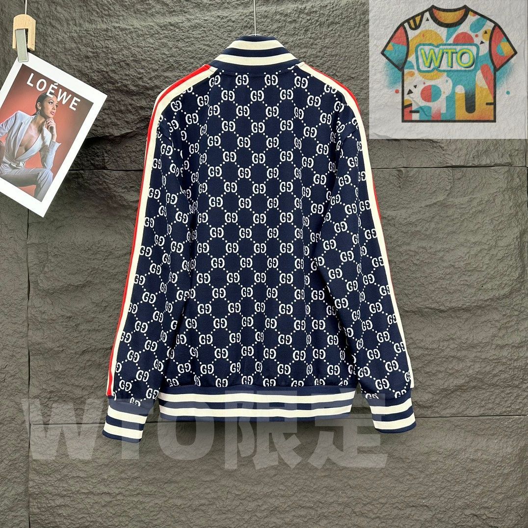 本日限定特価】Gucci メンズ＆レディース ジップアップジャケット