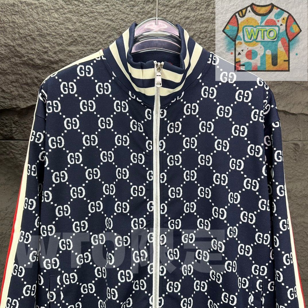 本日限定特価】Gucci メンズ＆レディース ジップアップジャケット