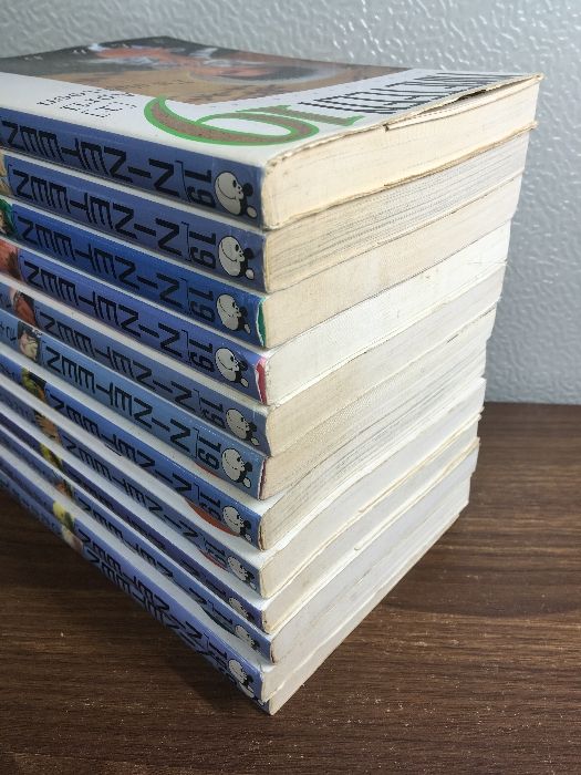 全巻セット【19 NINETEEN 全12巻】◇12冊揃い きたがわ翔 集英社 1992