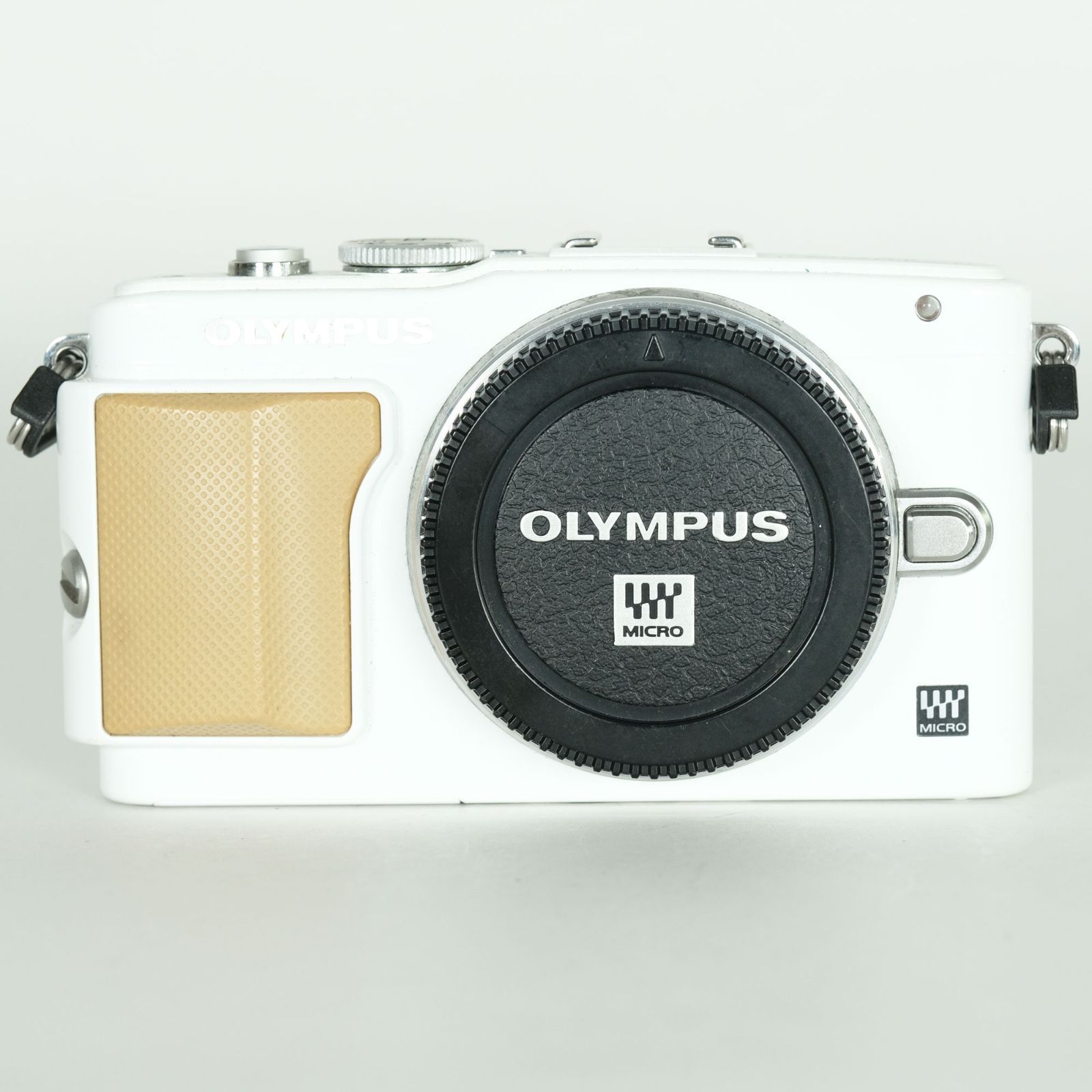 並品 | シャッター数5,540回] OLYMPUS PEN Lite E-PL5 ボディ ホワイト