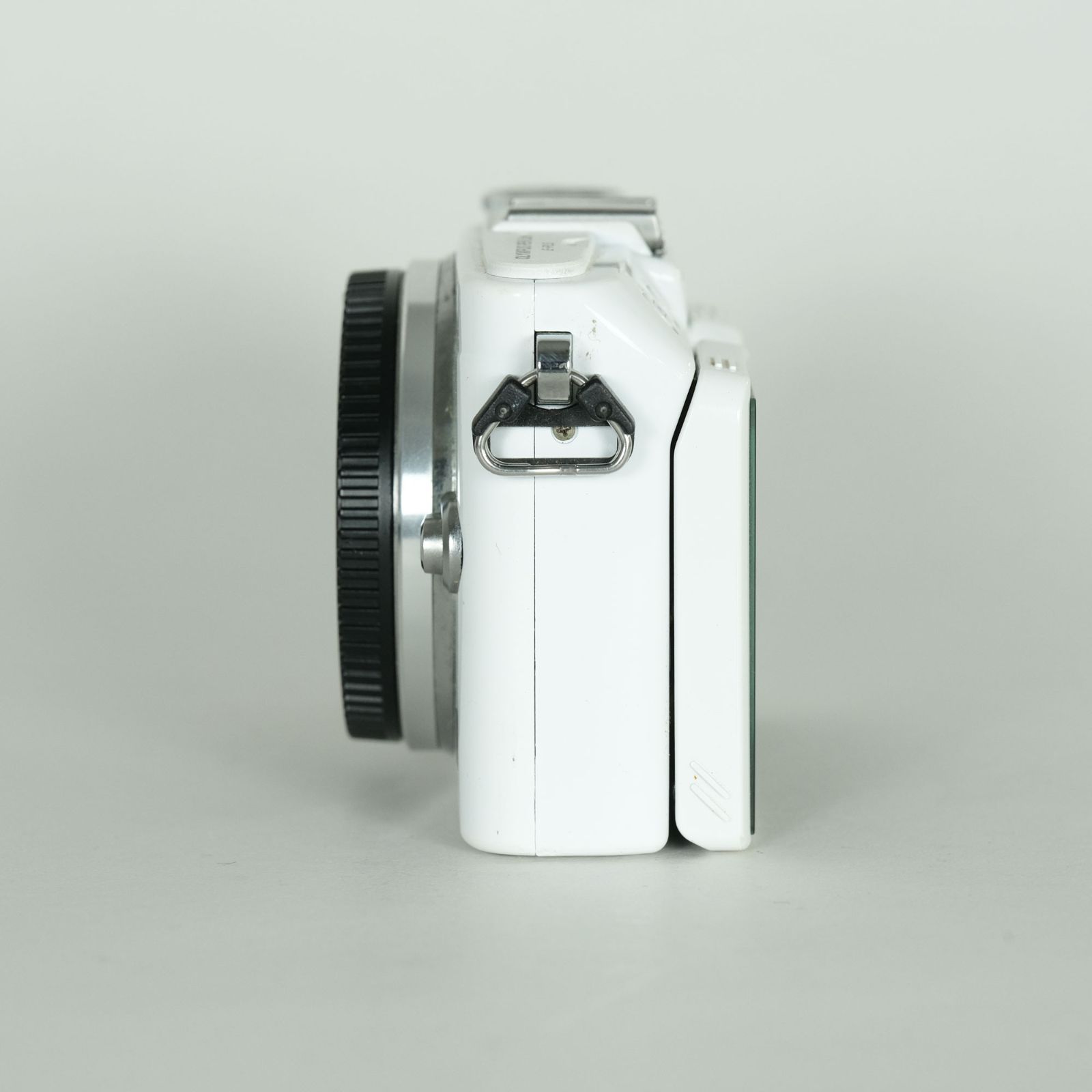 並品 | シャッター数5,540回] OLYMPUS PEN Lite E-PL5 ボディ ホワイト