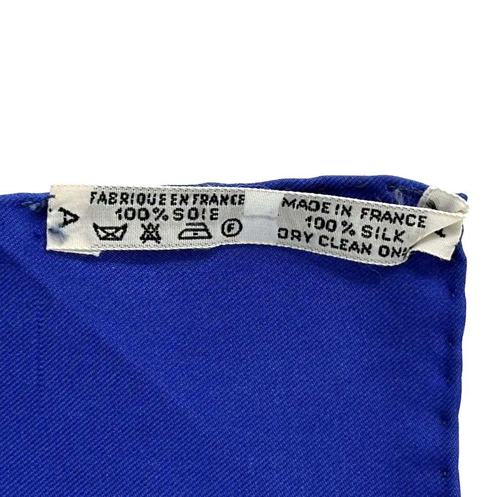 エルメス HERMES スカーフ カレ90 KIMONO et INROS 着物と印龍