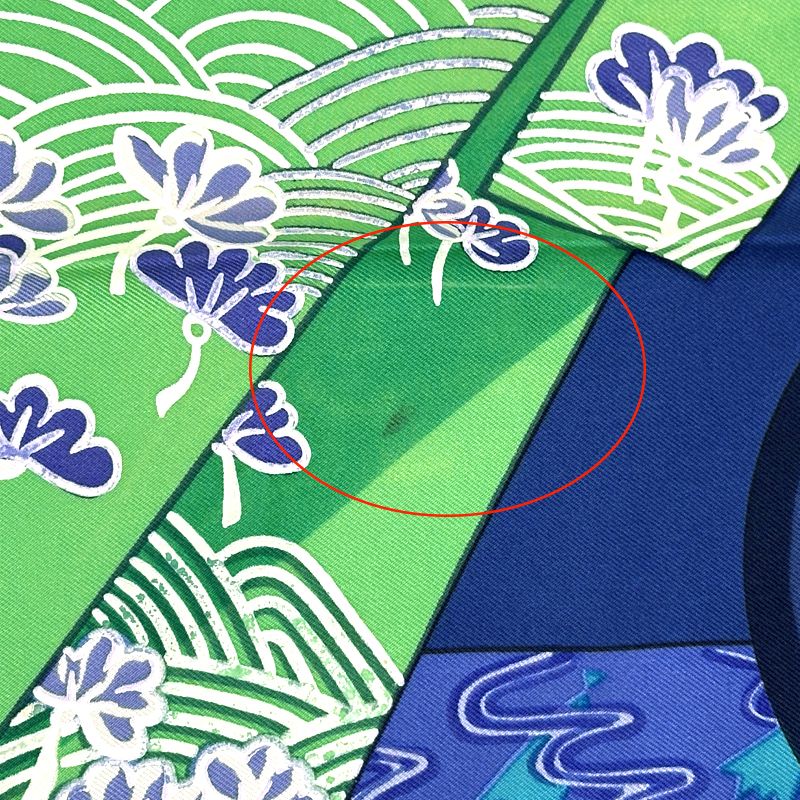 HERMES エルメス カレ90 スカーフ 【着物と印籠】 エルメス HERMES スカーフ カレ90 KIMONO et INROS 着物と印龍