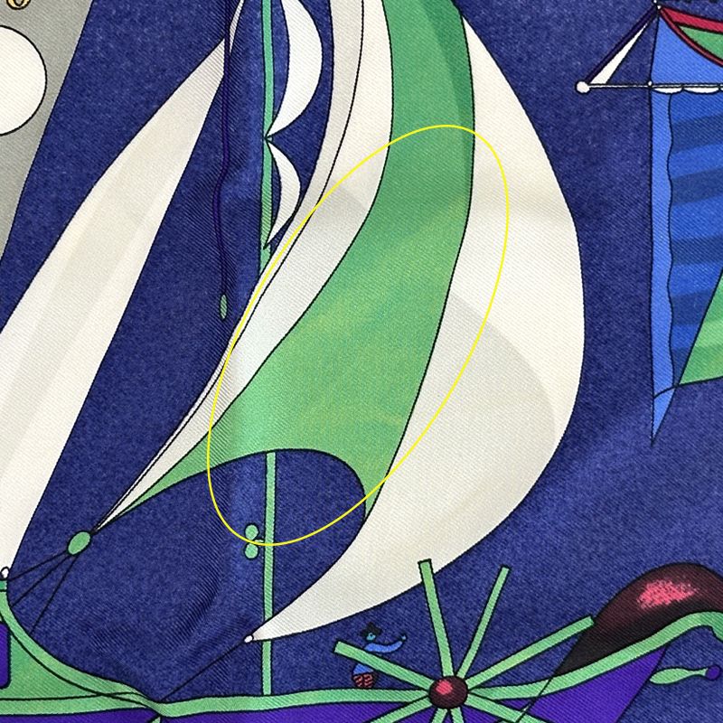 HERMES ヴィンテージTシャツ 気球 飛行船 大空の狂気 HERMES